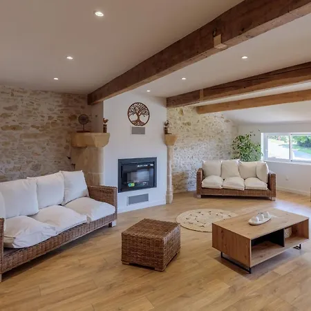 Le Mas Des Petits Pyrenees - Maison Avec Vue Montagne * Cassagne