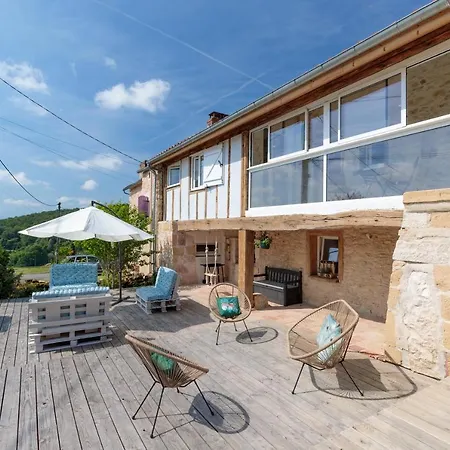 Feriehus Le Mas Des Petits Pyrenees - Maison Avec Vue Montagne Cassagne