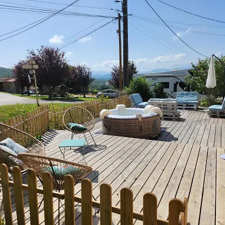 Le Mas Des Petits Pyrenees - Maison Avec Vue Montagne * Cassagne